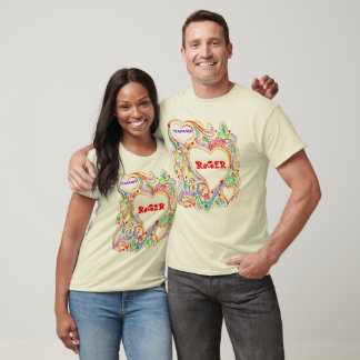 T-Shirt mit Doodlebugs Herz