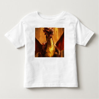 T-Shirt mit Drachen