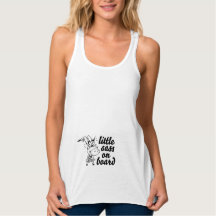T-Shirt mit ein bisschen Frechheit an Bord