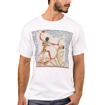 T - Shirt mit einer ägyptischen Illustration