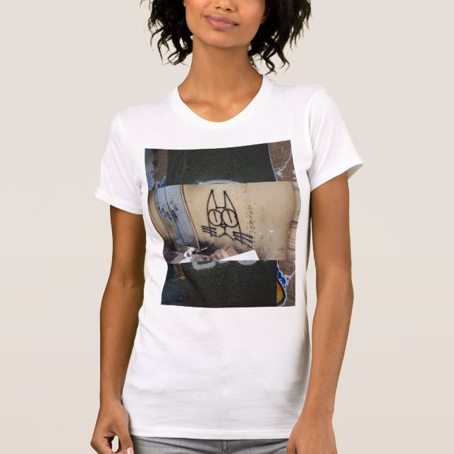 T-Shirt mit einzigartigem Bild (Vorderseite)