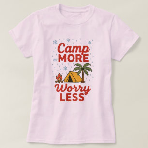T - Shirt mit entspannter Baumwolle
