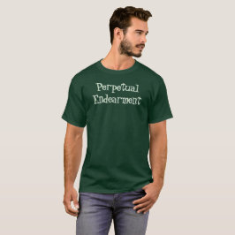 T-Shirt mit ewiger Zuneigung