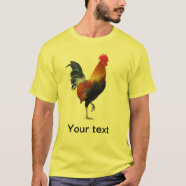T - Shirt mit farbenfrohen Strutings