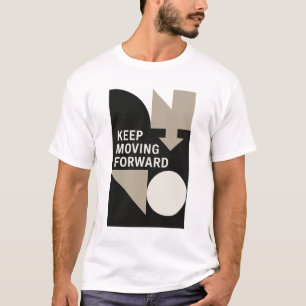 T - Shirt mit farbigen Formen