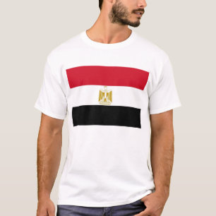 T Shirt mit Flagge Ägyptens
