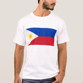 T Shirt mit Flagge der Philippinen