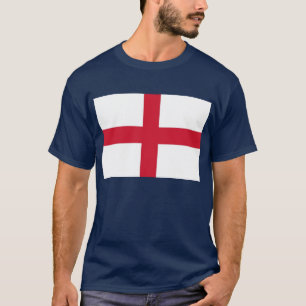 T Shirt mit Flagge von England.