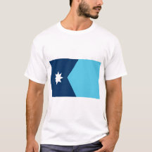 T-Shirt mit Flagge von Minnesota, USA