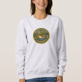 T-Shirt mit Frosch-Motiv für Frauen Sweatshirt