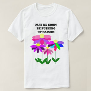 T-Shirt mit Gänseblümchen