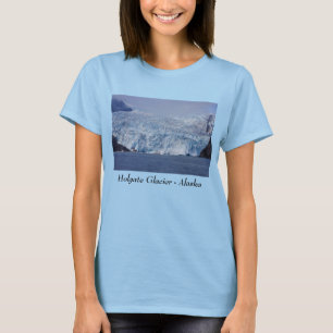T-Shirt mit gefrorener Schönheit