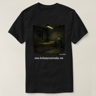 T-Shirt mit Geistern im Krankenhausbett