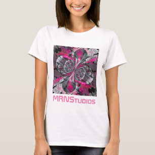 T-Shirt mit gemischten Signalen