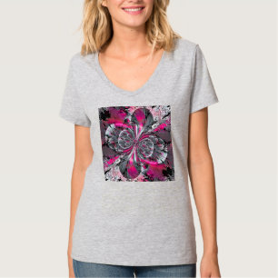 T-Shirt mit gemischten Signalen