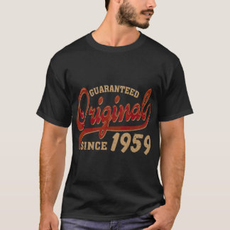 T-Shirt mit Geschenkideen zum 62. Geburtstag Garan