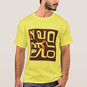 T - Shirt mit glattem Druck Beste stilvolle Produk