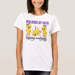 T-Shirt 'Mit Glauben gehen' Enten