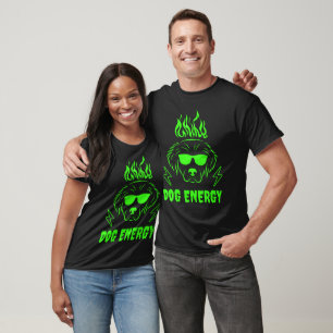 T-Shirt mit Grafik für Männer - Hunde-Energie - Co