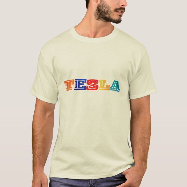 T-Shirt mit guter Vibes-Typografie (Vorderseite)