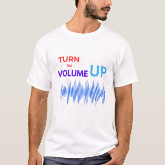 T-Shirt mit halbem Ärmel und Design