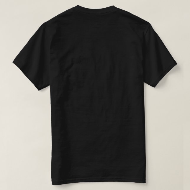 T-Shirt mit ikonischen Songtexten Herren Basic T-S (Design Rückseite)