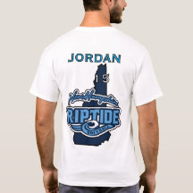 T-Shirt mit Individuelle Name und Anzahl