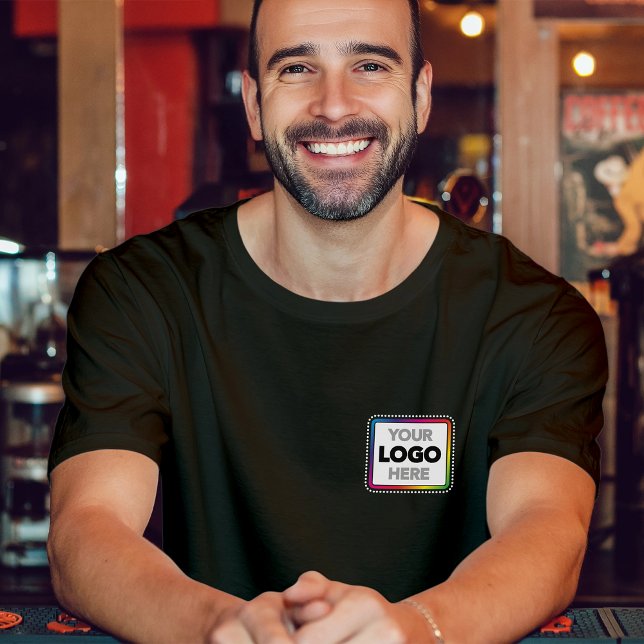 T-Shirt mit individuellem Logo (Von Creator hochgeladen)