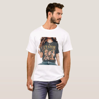 T-Shirt mit individuellem Text