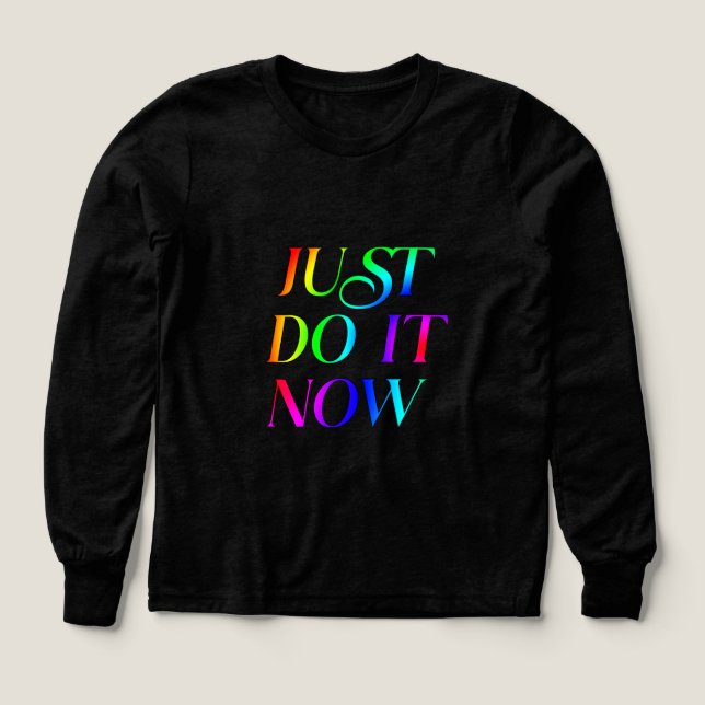 T-Shirt mit individuellem Textdruck (Design Vorderseite)