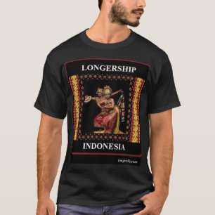 T - Shirt mit indonesischem Motiv