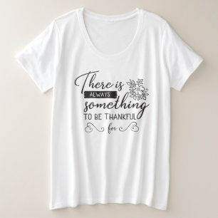 T - Shirt mit Inspiration und Größe für Frauen