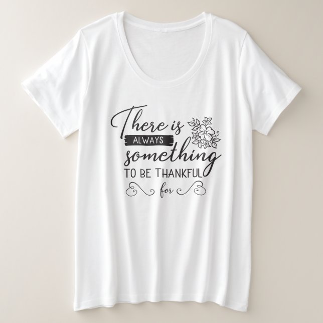 T - Shirt mit Inspiration und Größe für Frauen (Design vorne)