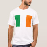 T Shirt mit irischer Flagge<br><div class="desc">Die Fahne Irlands - ein perfekter Mix aus Komfort und irischem Stolz - stellt unseren stilvollen Men's T - Shirt vor! Dieser T - Shirt mit viel Liebe zum Detail ist stolz auf die ikonische Fahne Irlands und zeigt sein lebendiges trifarbiges Design von grün, weiß und orange. Dieses Design symbolisiert...</div>