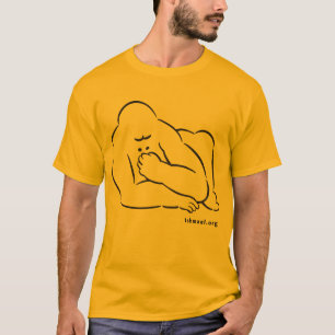 T - Shirt mit Ishmael Zeichnung