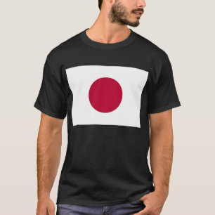 T Shirt mit japanischer Flagge