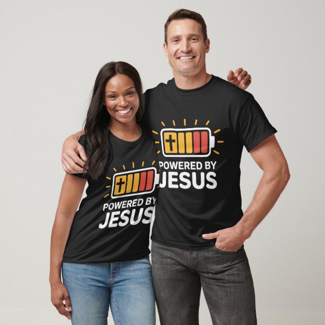 T-Shirt mit Jesus-Motiv (Unisex)