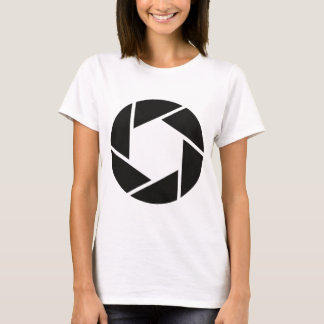 T-Shirt mit Kameraverschluss – Grafik-T-Shirt für 