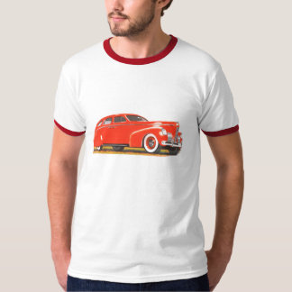 T - Shirt mit klassischem Auto. Nash 1939