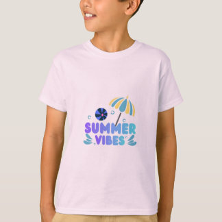 T-Shirt mit kurzem Ärmel und Design