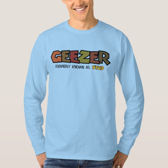 T-Shirt mit langem Arm für Männer - Opa (Vorderseite)