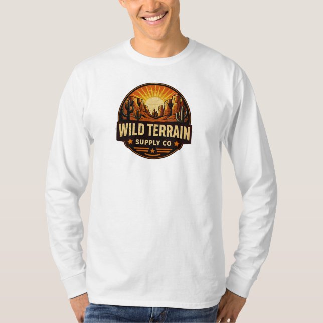 T-Shirt mit langen Ärmeln (Vorderseite)