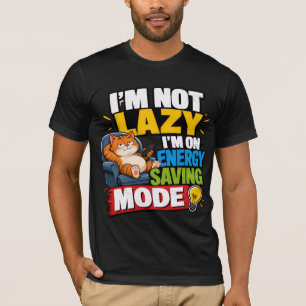 T-Shirt mit lauter Lacher — Lustiges Humor T-Shirt