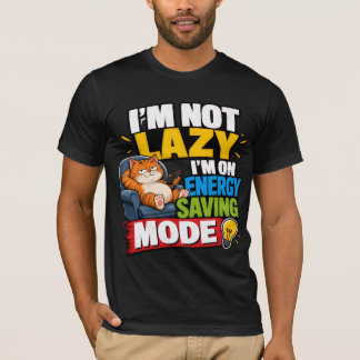 T-Shirt mit lauter Lacher — Lustiges Humor T-Shirt