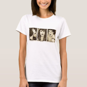 T-Shirt mit Legenden der weiblichen Schauspielkuns