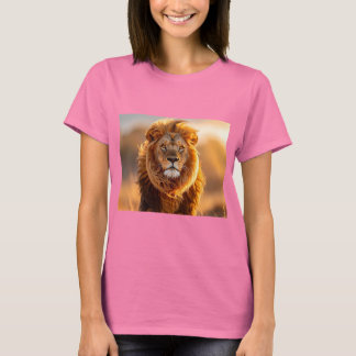 T - Shirt mit Lion Picture