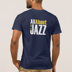 T - Shirt mit Logo vorne und hinten