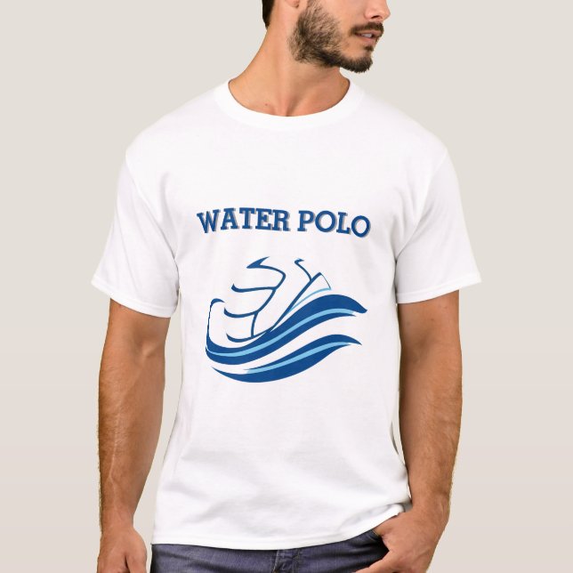 T - Shirt mit Logo Wasserpolo (Vorderseite)