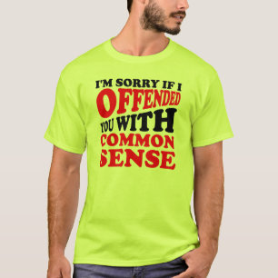 T-Shirt mit lustigem Spruch: Der gesunde Menschenv