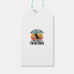 T-Shirt mit lustigem Zitat über eine pensionierte  Geschenkanhänger
